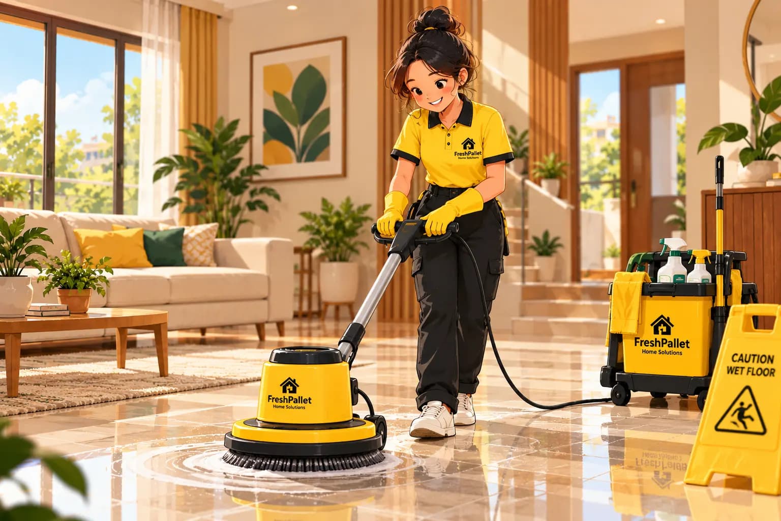 Floor Care showcase media 1